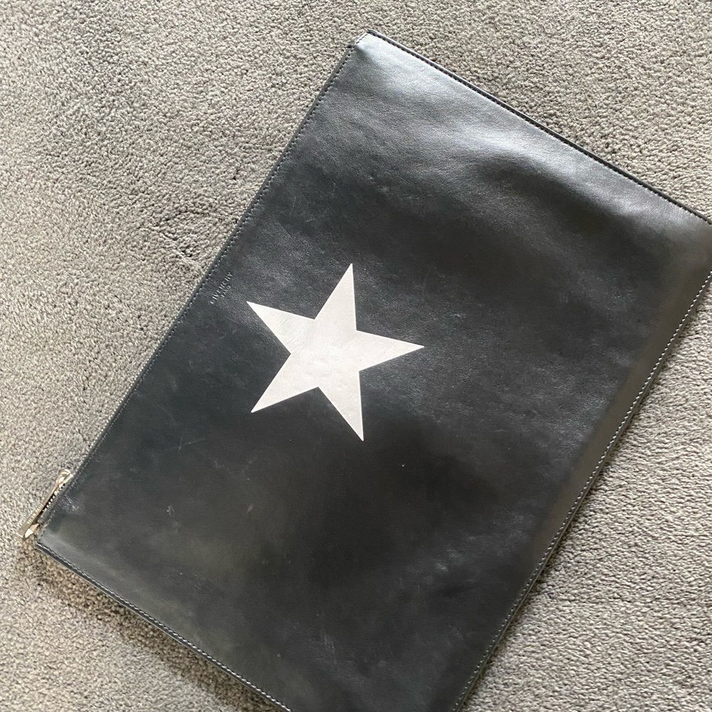 Givenchy star clutch
